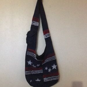 USA inspired purse/travel bag